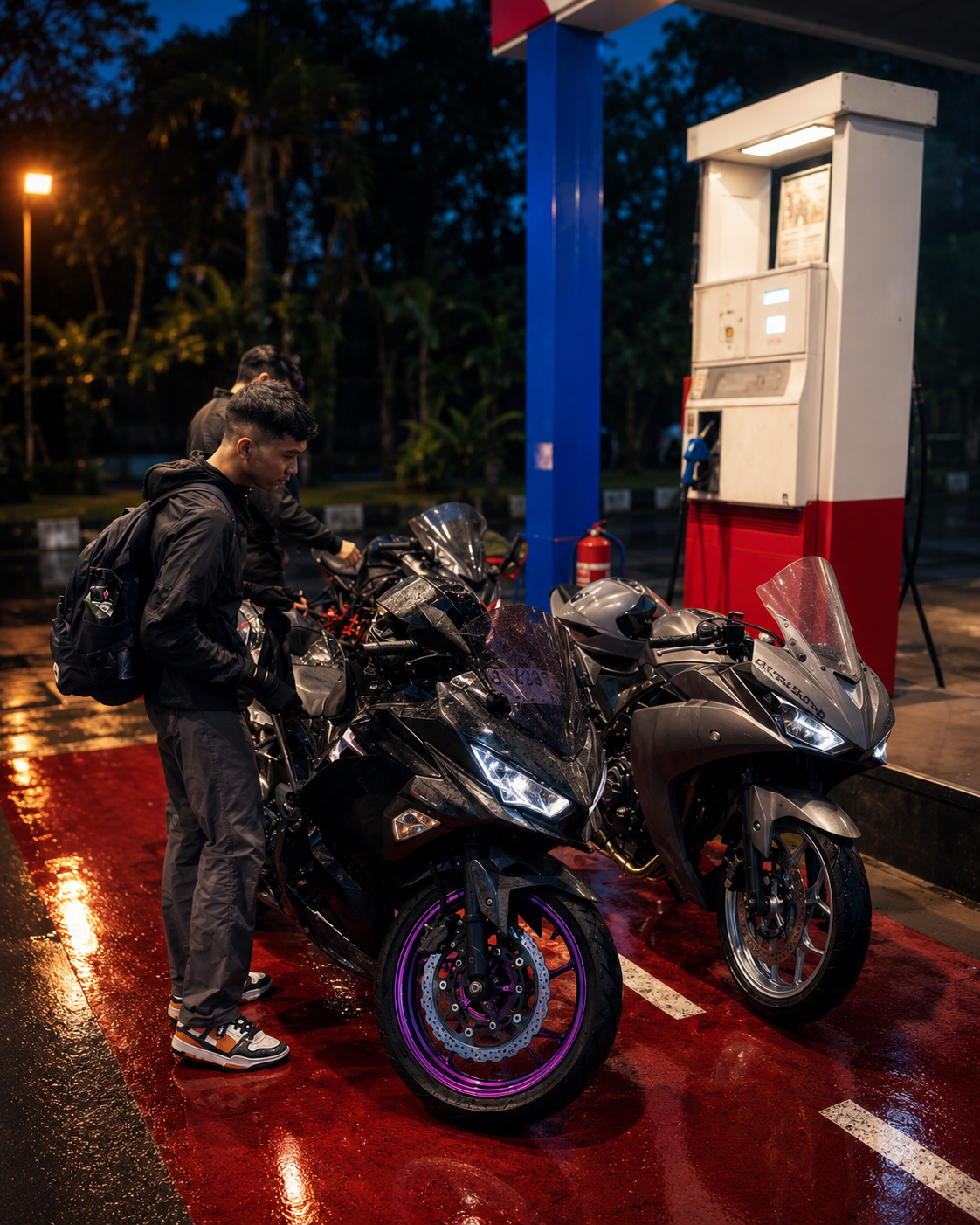 Foto galeri motor sport WONDE'Rent 2